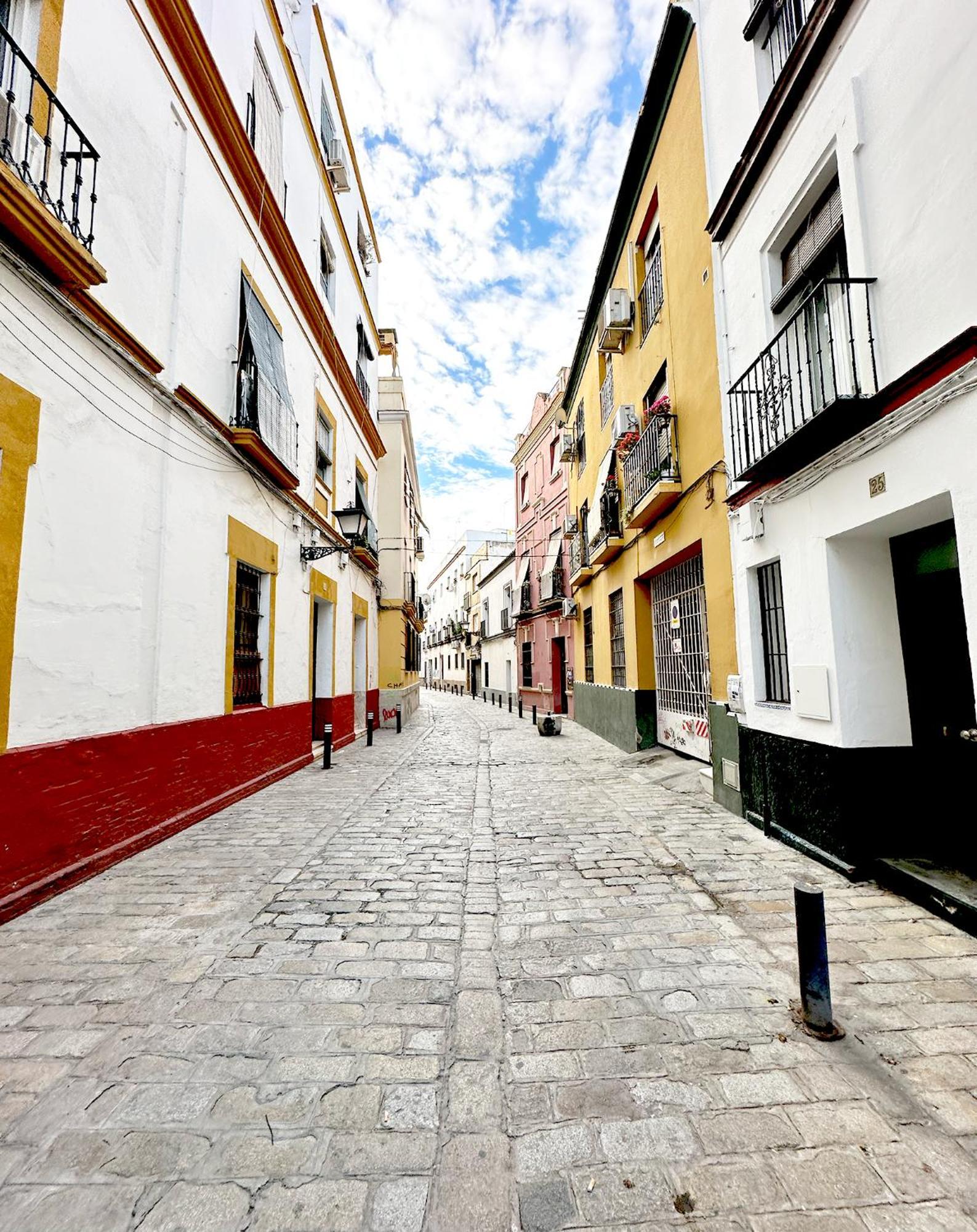 Apartamento Acogedor Alameda Sevilla Exteriér fotografie