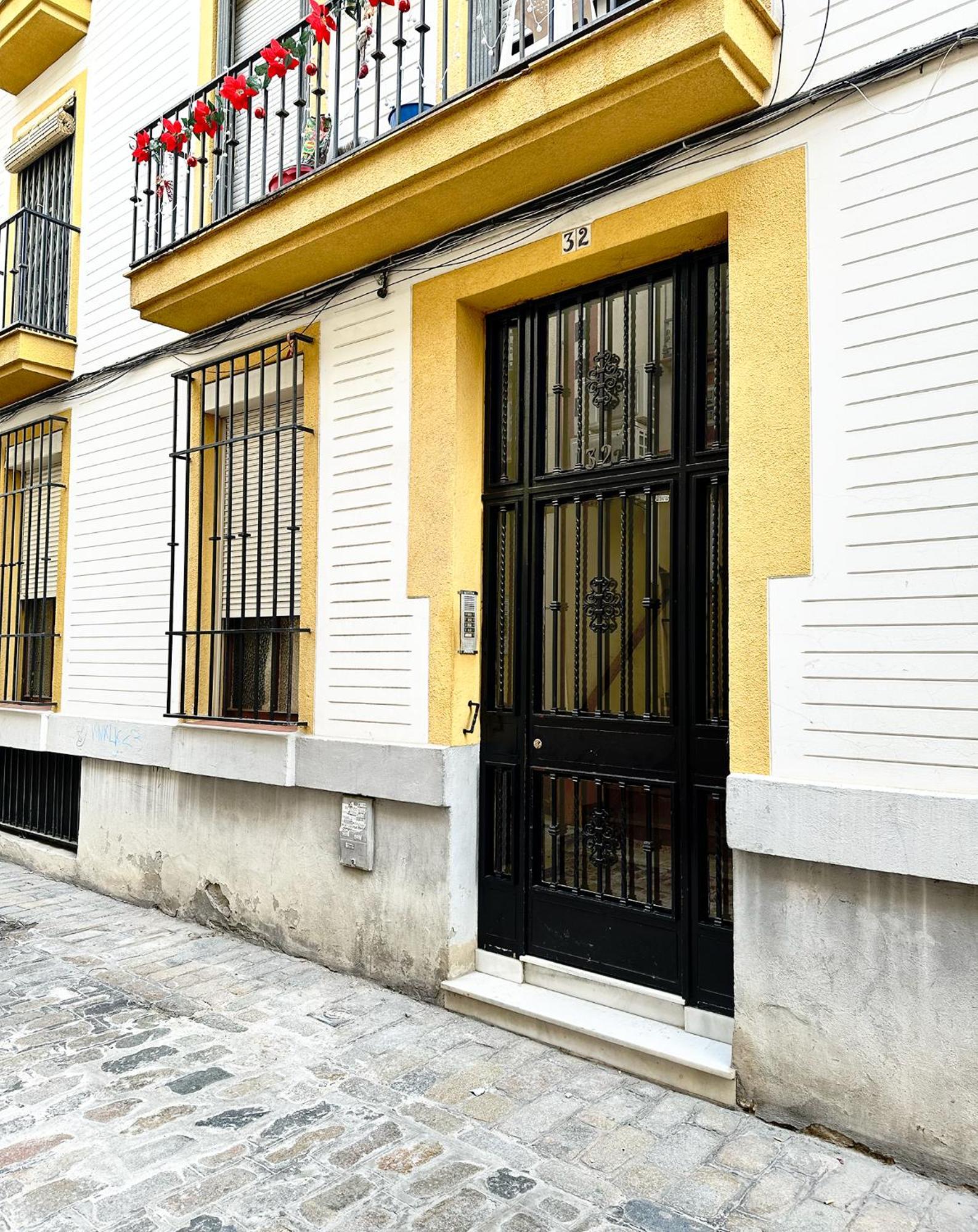 Apartamento Acogedor Alameda Sevilla Exteriér fotografie