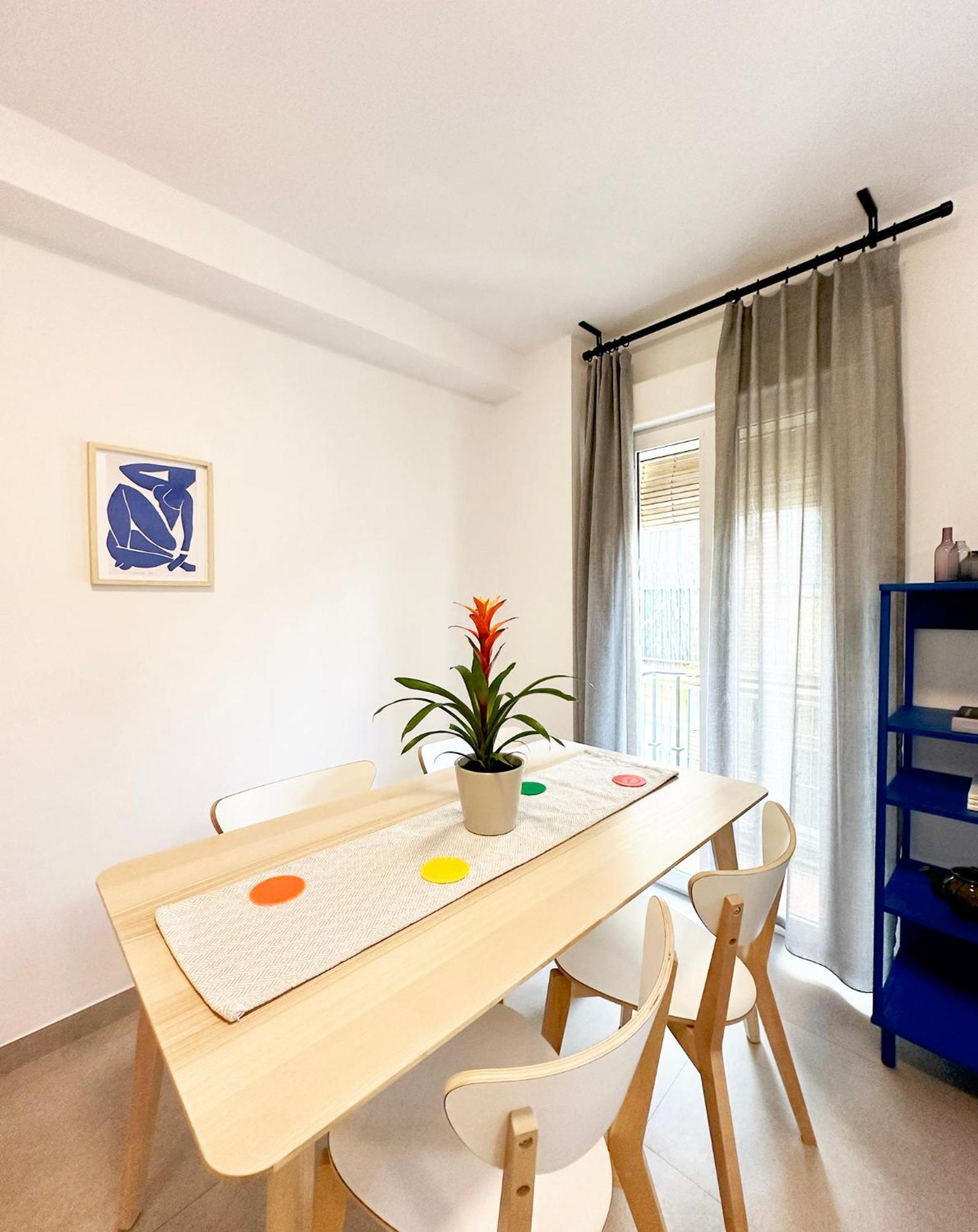 Apartamento Acogedor Alameda Sevilla Exteriér fotografie
