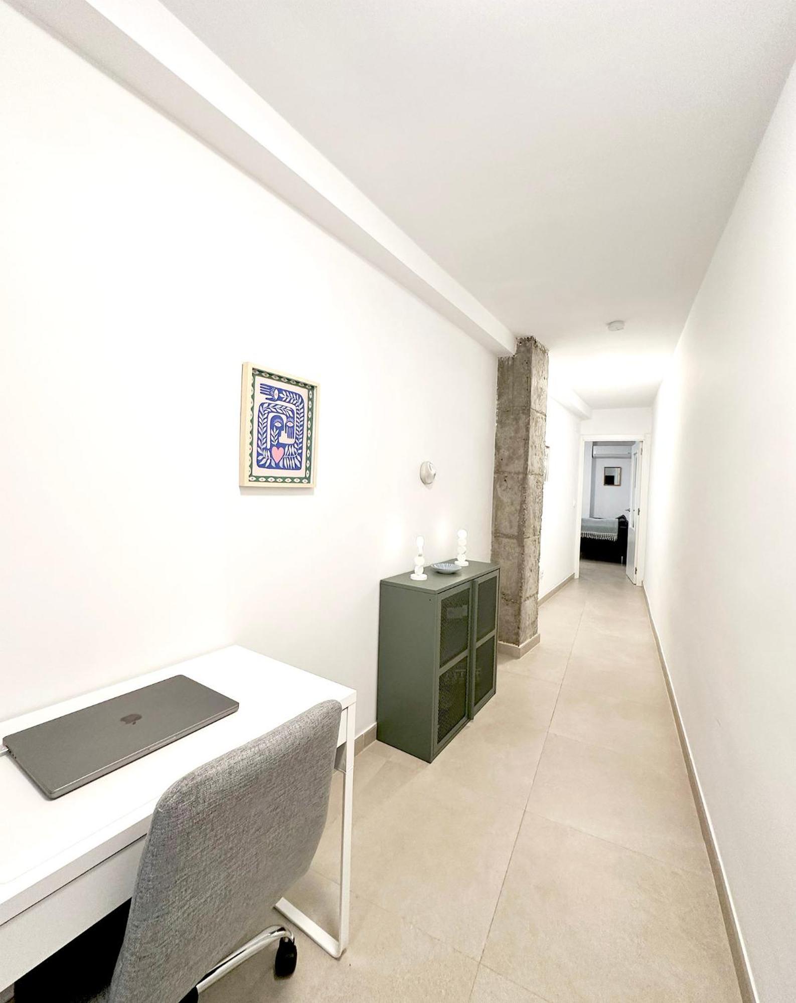 Apartamento Acogedor Alameda Sevilla Exteriér fotografie