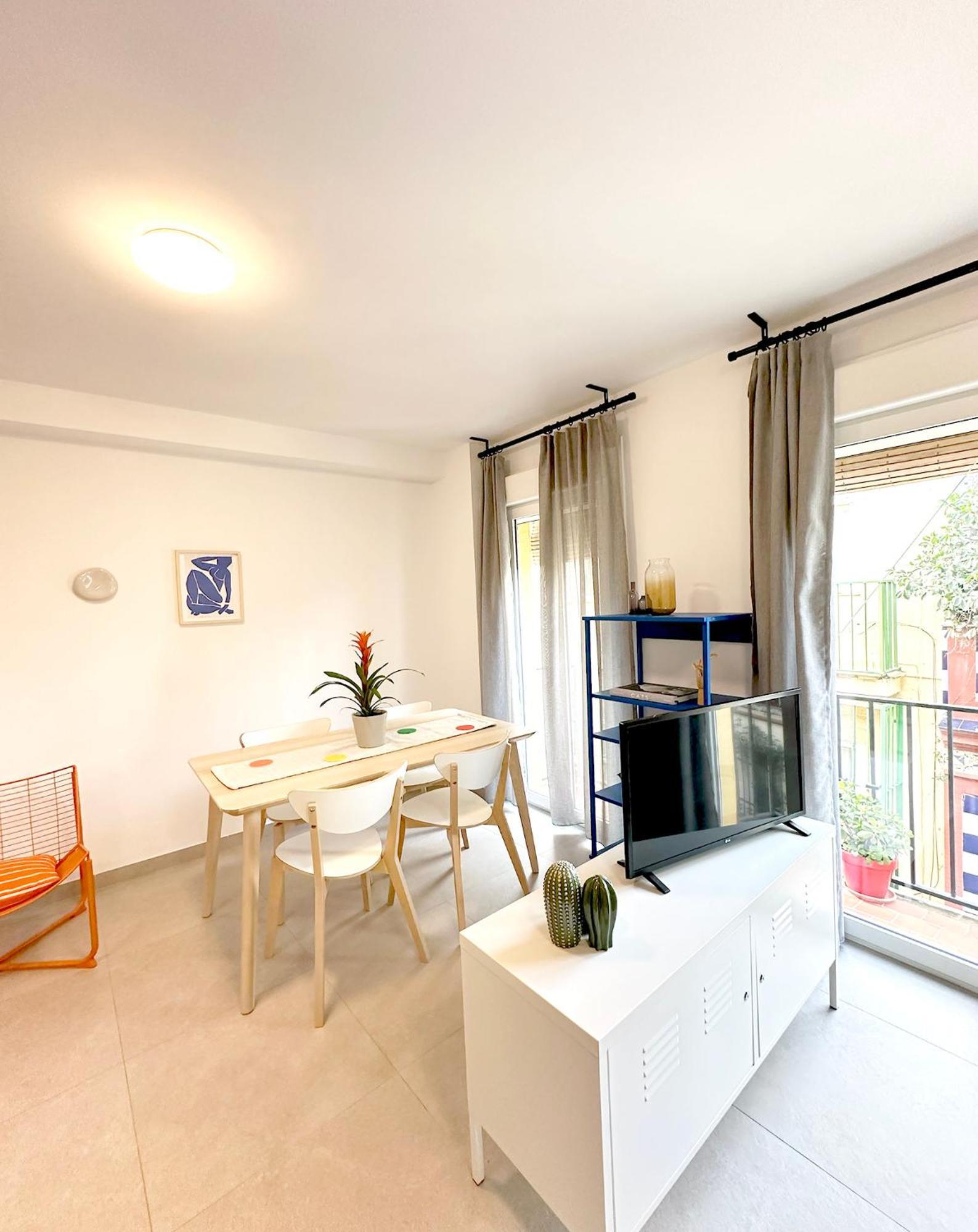 Apartamento Acogedor Alameda Sevilla Exteriér fotografie