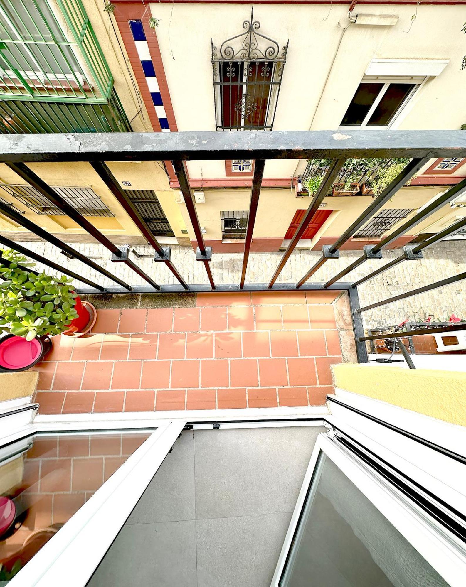 Apartamento Acogedor Alameda Sevilla Exteriér fotografie