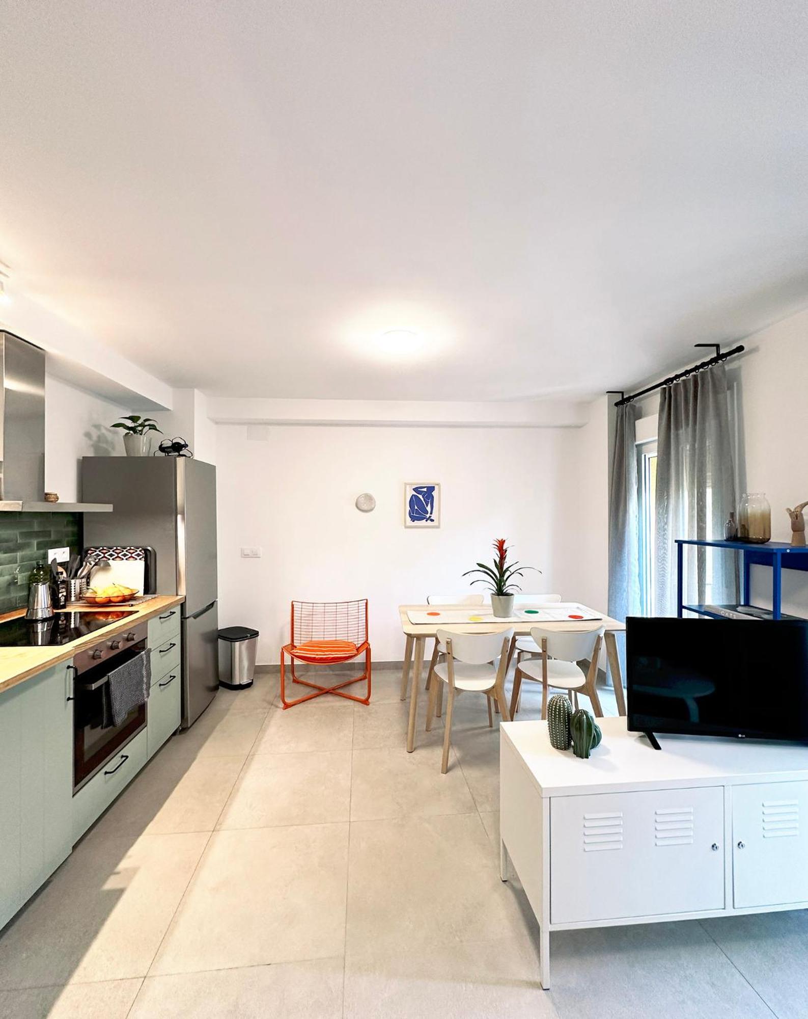 Apartamento Acogedor Alameda Sevilla Exteriér fotografie